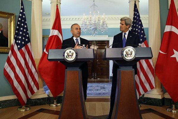 Çavuşoğlu: Kerry 'YPG güvenilmez' dedi