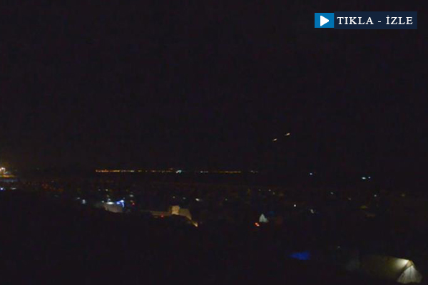 PYD mevzilerine top atışı devam ediyor