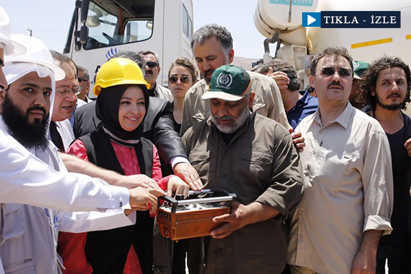 İHH'dan Suriyeli yetimlere dev yaşam merkezi