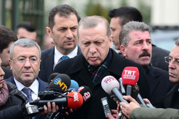 Erdoğan: Saldırının faili hakkında tereddütümüz yok