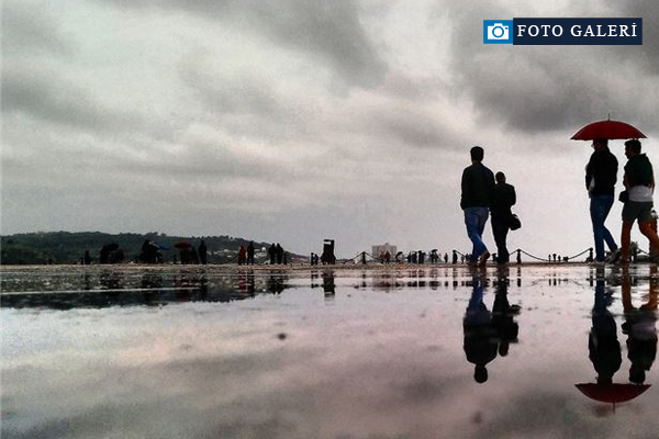 Suya yansıyan muhteşem kareler