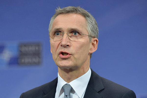 NATO'dan Başbakan Davutoğlu'na taziye