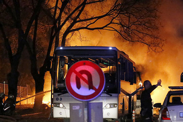 Ankara saldırısını TAK üstlendi