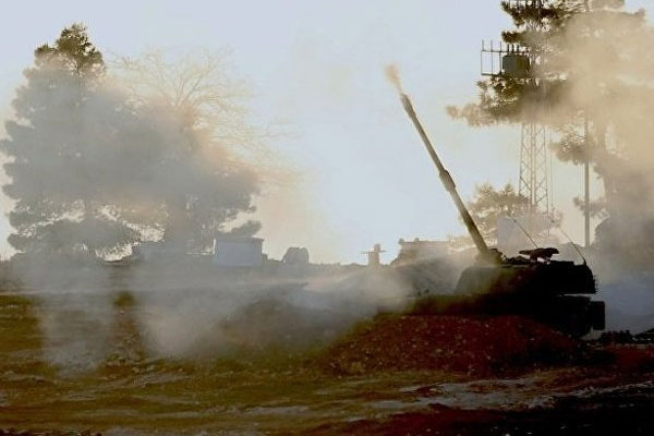 Türkiye yeniden PYD'yi vuruyor