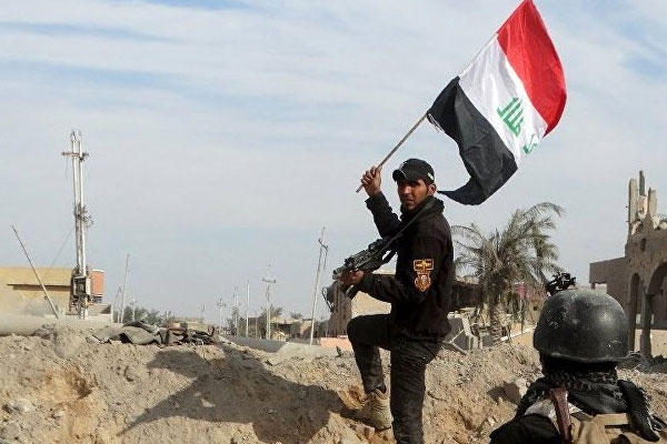 IŞİD'den bir bölge daha alındı