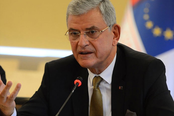 Bakan Bozkır'dan başkanlık seçimi yorumu