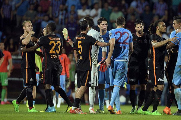 Galatasaray ile Trabzonspor arasında  121. randevu