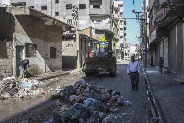 Cizre'de hayat normale dönüyor