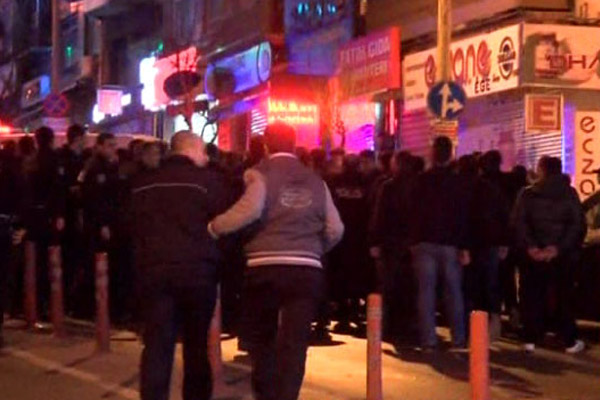 MHP'liler arasında kavga