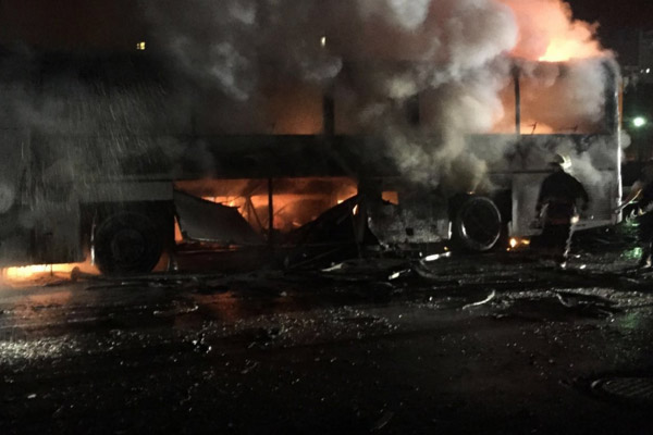 Bombacı, patlama düzeneğini Ankara'da hazırlamış