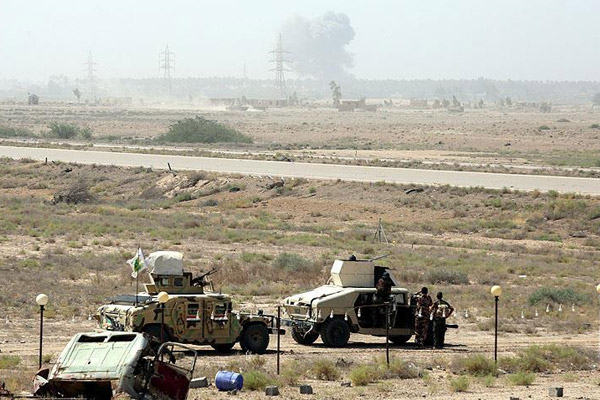 Felluce'de IŞİD'e karşı ayaklanma iddiaları