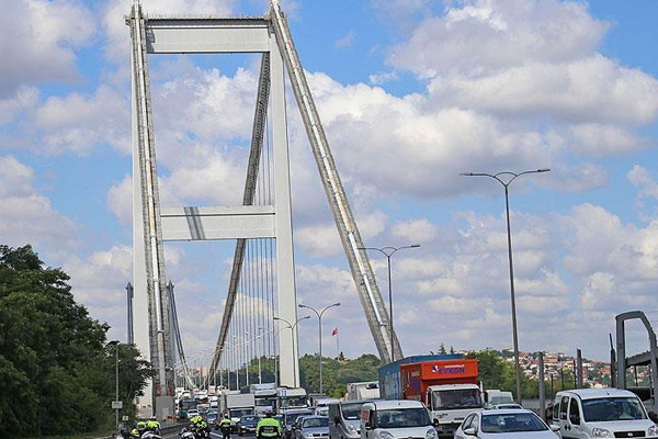 Marmaray'ın etkisi trafiği azalttı