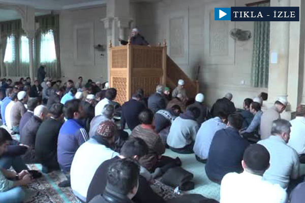 Azerbaycan'dan şehitler için dua