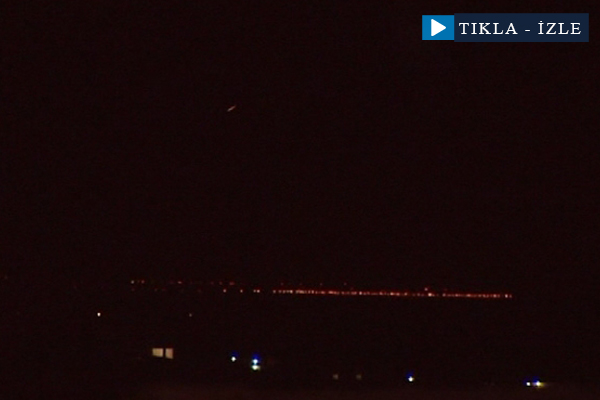 YPG mevzileri obüslerle vuruluyor