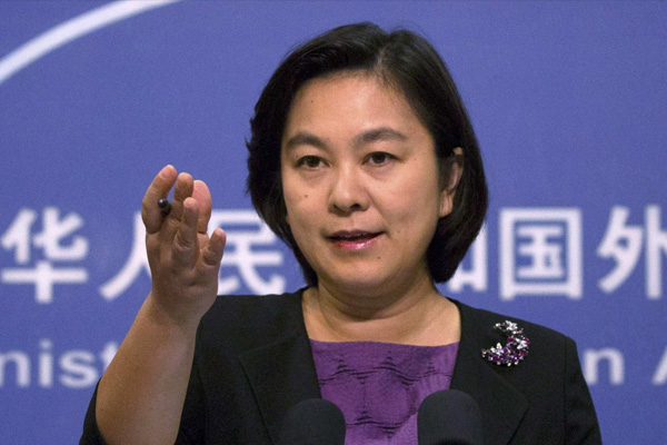 Çin'den Almanya'ya ''Hong Konglu aktivist'' tepkisi