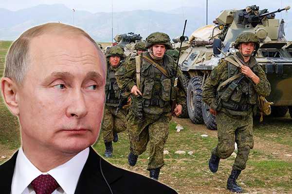 Putin'den, orduda temizlik!