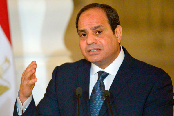 Sisi ve generallerine yolsuzluk suçlaması