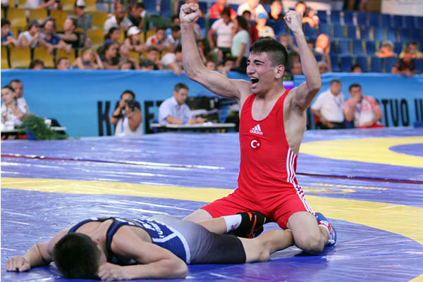 Güreşte Dünya Şampiyonası heyecanı