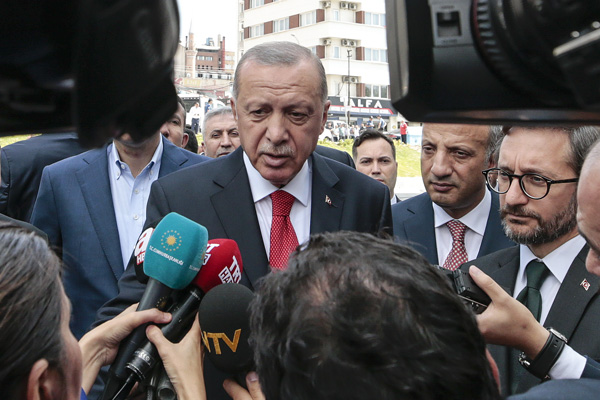 Erdoğan'dan Diyarbakır açıklaması