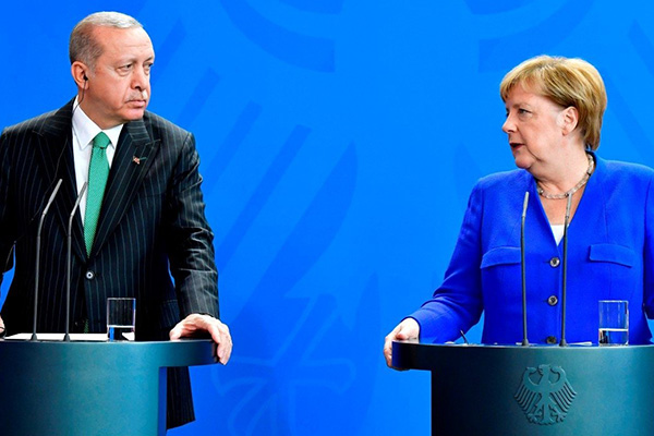 Erdoğan’ın, ”Gerekirse sınırları açarız' açıklaması Almanları panikletti!