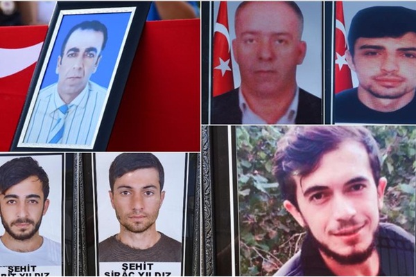 Şehit köylülerden geriye 13 yetim kaldı