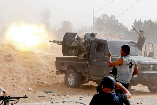 Libya’da Hafter’e büyük darbe: Hava üssü vuruldu, çok sayıda komutan öldü