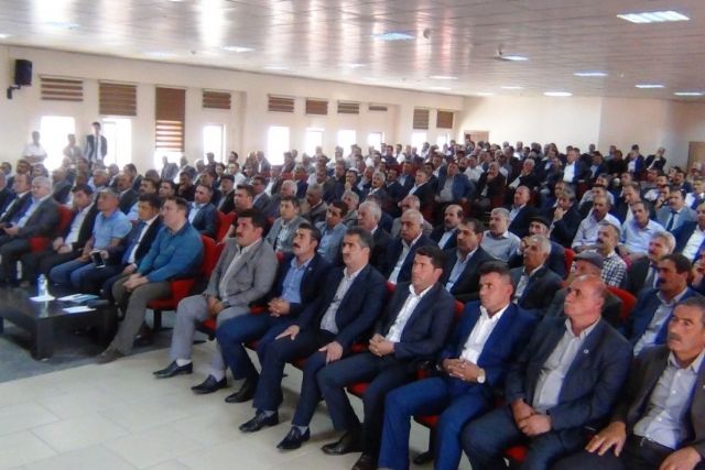 Erciş'te okul ve çevre güvenliği semineri