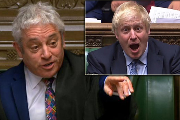 Johnson'a tehdit gibi uyarı!