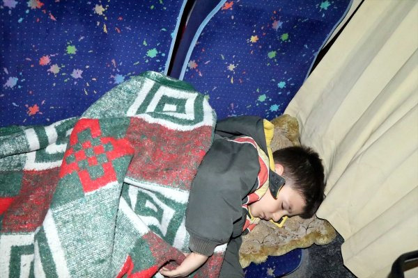 Çankırı’da halk geceyi dışarıda geçirdi