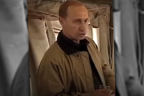 Putin'in 'Kazanınca votka içeceğiz' dediği o anlar