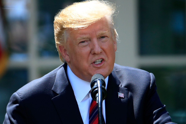 Trump'tan Saudi Aramco açıklaması: Faili biliyoruz ve silahlarımız dolu