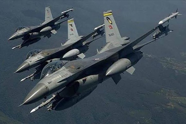 Kuzey Irak’ta 3 terörist öldürüldü