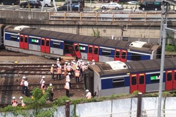 Çin'de tren kazası: 8 yaralı
