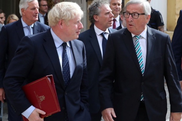 Lüksemburg'da Brexit toplantısı: Masada hiçbir öneri yok