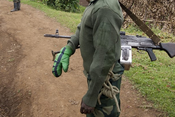 Kongo Demokratik Cumhuriyeti'nde çatışma: 14 ölü