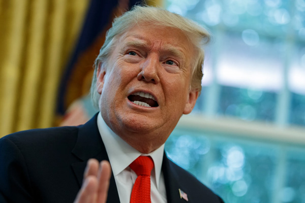 Trump, Kaliforniya'daki egzoz emisyon standartlarını iptal edecek