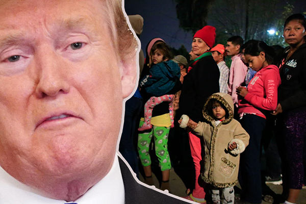 Trump’un ayrıştıcı politikaları tepki topluyor; ABD’de, ‘Gerçek  Amerikalı Kim’ tartışması derinleşiyor!