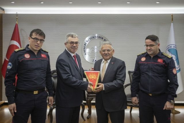 Büyükkılıç İtfaiye Haftasını kutladı