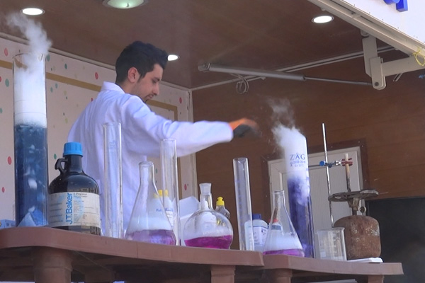 Savaşın çocuklarına 'sınırsız şenlik' - 2