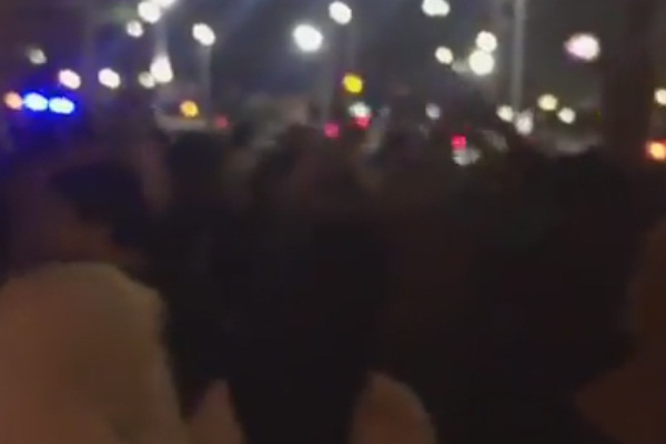 Sisi'ye karşı isyan başladı