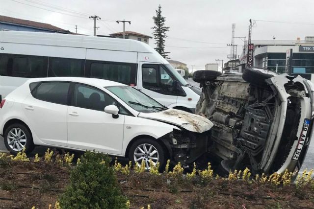 Nevşehir'de trafik kazası: 2 yaralı