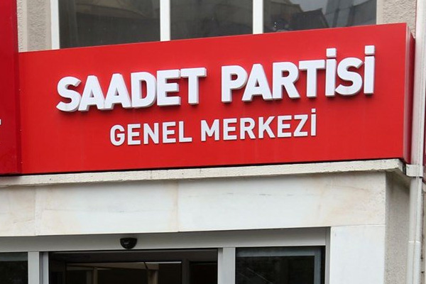 Saadet Partisi'nde büyük kongre 3 Kasım'da