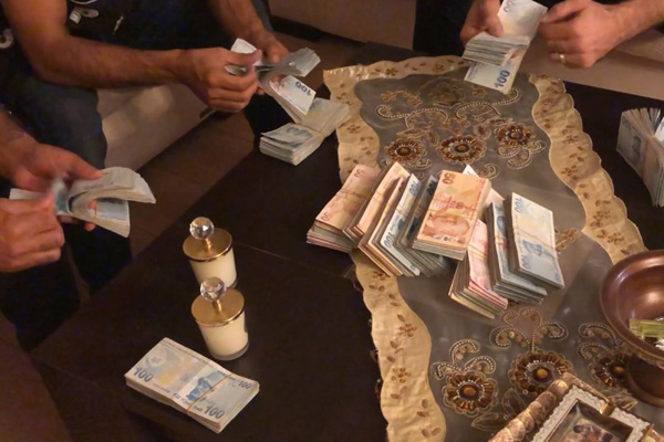 Gelin adayı düğün gününü nezarette geçirdi