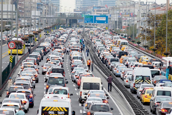 İstanbul trafiğine maç düzenlemesi