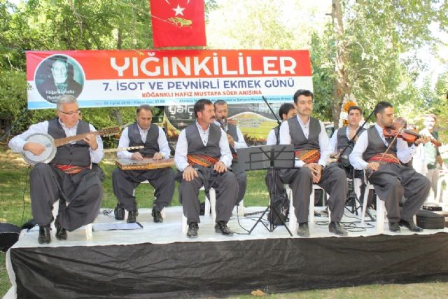 Elazığ'da '7. İsot ve Peynirli Ekmek Günü' etkinliği