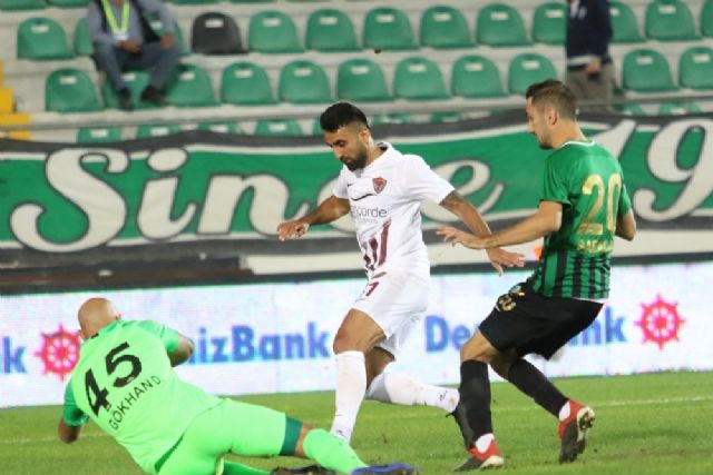 TFF 1. Lig: Akhisarspor: 3 - Hatayspor: 1