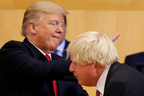 Johnson: İran’a karşı askeri girişimlerde, ABD’nin yanındayız!