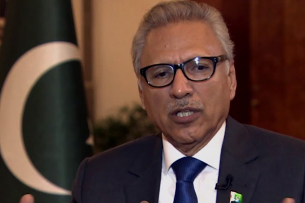 Pakistan Cumhurbaşkanı Alvi: Hindistan savaş açarsa Pakistan bu savaşa girer