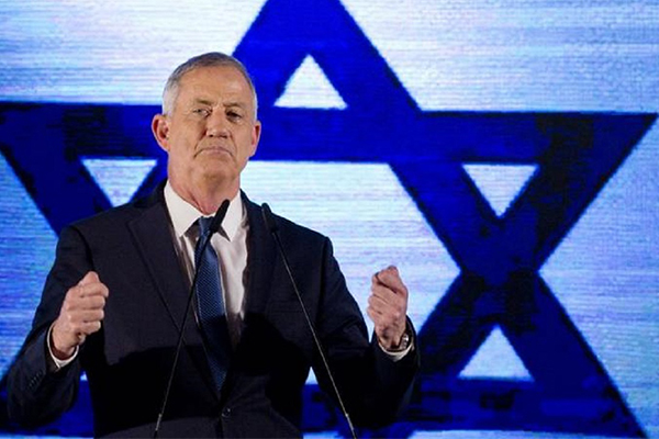 Ortak Arap Listesi'nde Gantz çatlağı!