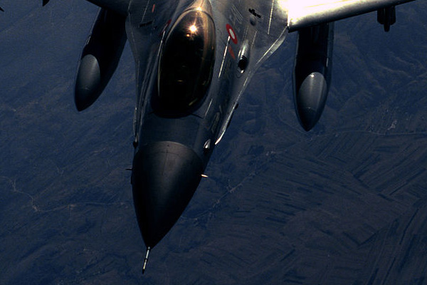 Milli Savunma Bakanlığı: F-16'lar Suriye'de uçtu